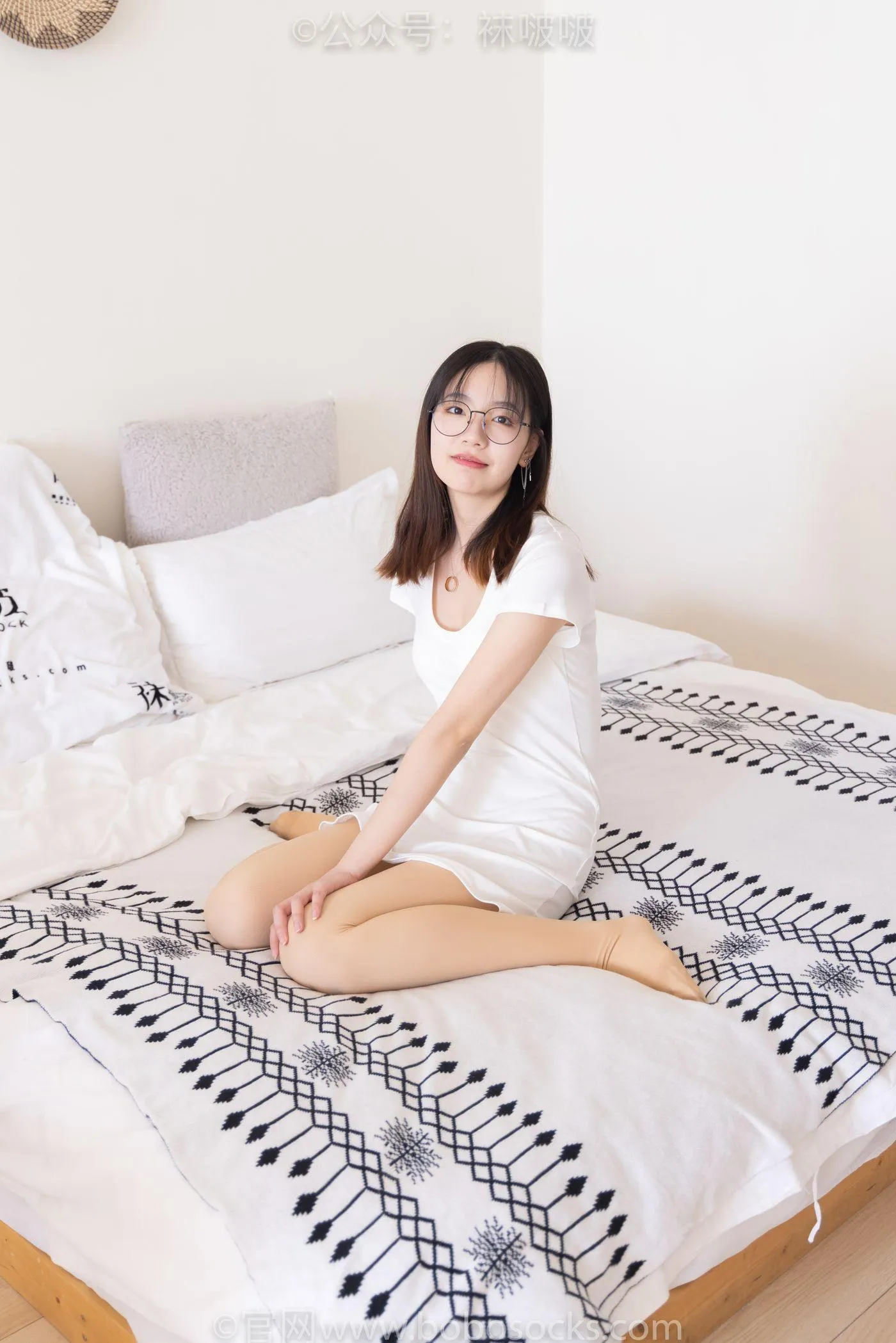 [BoBoSocks袜啵啵]NO.075 小甜豆- AJ、凉鞋、厚肉丝 [160P]插图7